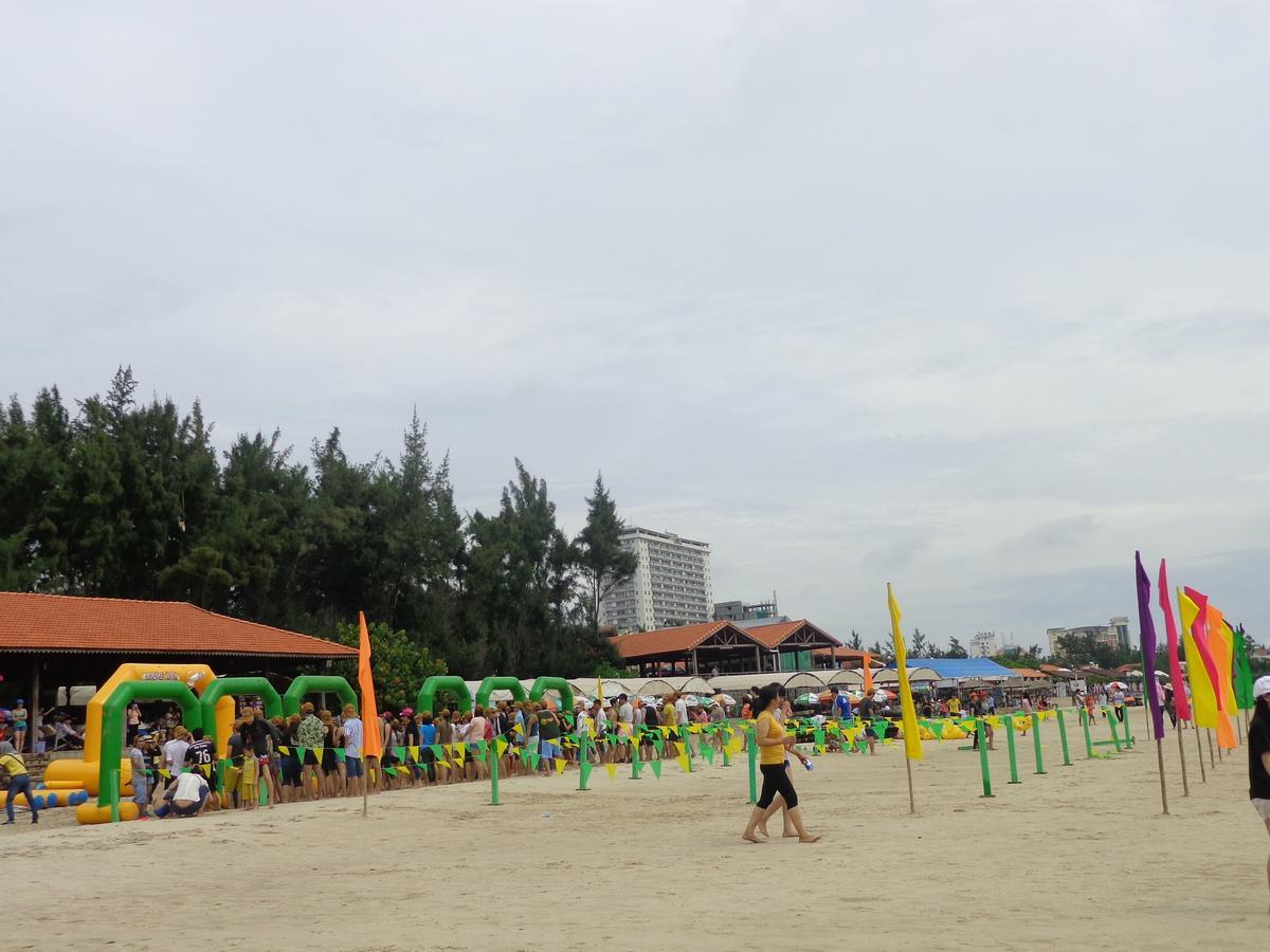 Ocean Park - Huong Bien Hotel Vung Tau Exterior foto